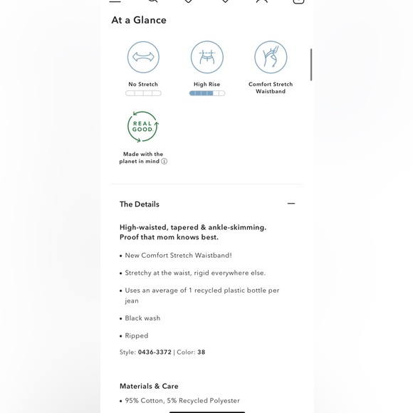 AE Ripped Mom Jeans - Picture 5 of 12